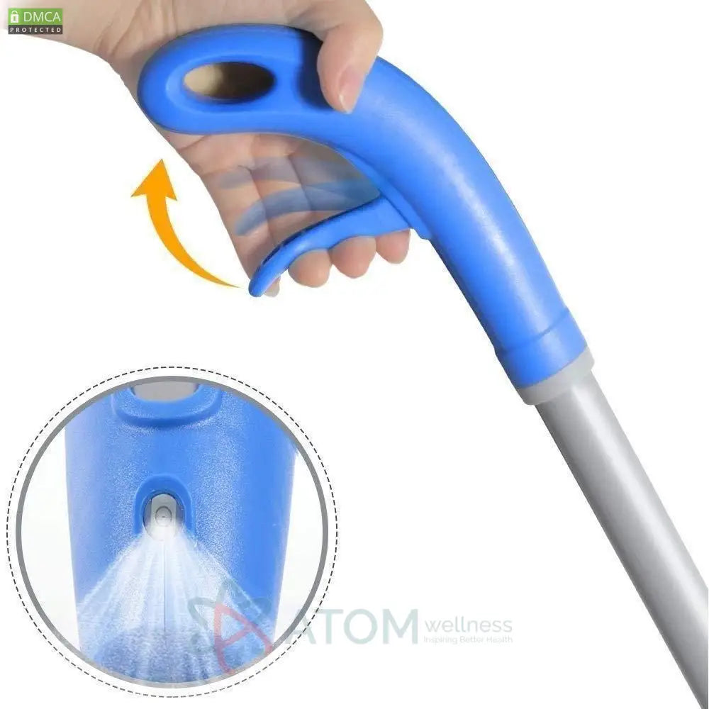Spray Mop 360 Degree Handle Wet & Dry Microfiber Floor Spray Mop