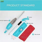 Spray Mop 360 Degree Handle Wet & Dry Microfiber Floor Spray Mop