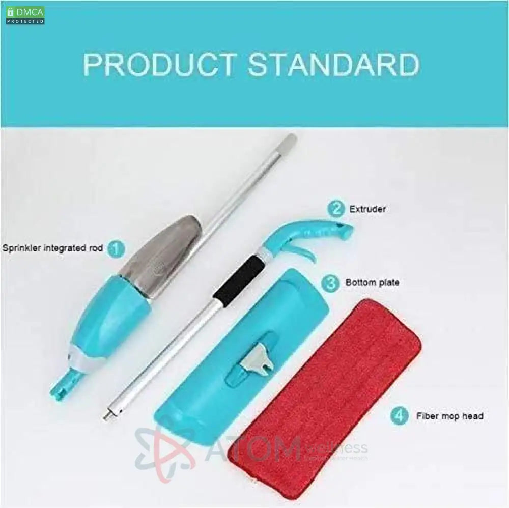 Spray Mop 360 Degree Handle Wet & Dry Microfiber Floor Spray Mop