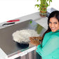Stainless Steel Chopping Board (35X31Cm)