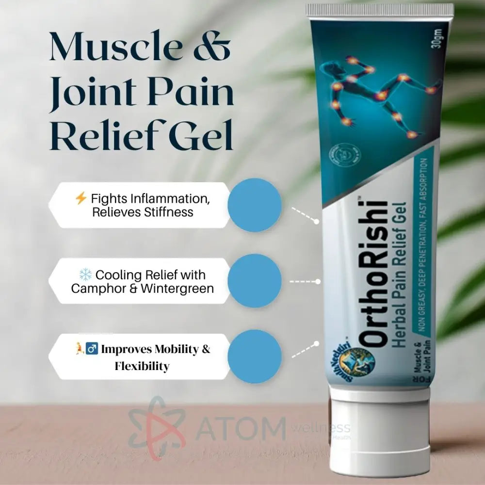 SudhNeelgiri Ayurvedic Nabhi Pain Relief Kit | India’s 1st Belly Button Oil + Herbal Pain Gel Combo | Doctor Crafted