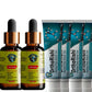 SudhNeelgiri Ayurvedic Nabhi Pain Relief Kit | India’s 1st Belly Button Oil + Herbal Pain Gel Combo | Doctor Crafted