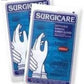 Surgicare Disposablel Rubber Gloves (6.5) -Pack Of 20 (10 Pair)