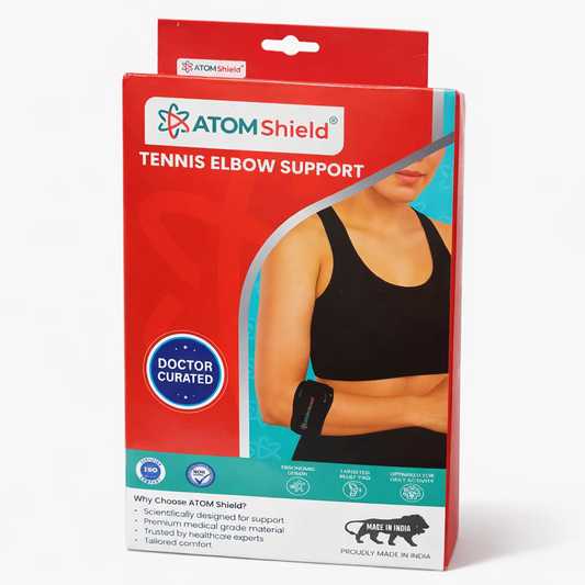Premium Tennis Elbow Support Band for Men & Women | Adjustable Compression Brace for Sports, Gym, Badminton & Weightlifting