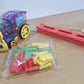 Train Toy Domino Set for Kids BPA Free Plastic with Sound Effects