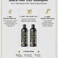 Unisex Instant Black Herbal Hair Dye Shampoo for Grey Hair Coverage Shampoo 3 in 1 100ml Pack of 2