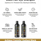 Unisex Instant Black Herbal Hair Dye Shampoo for Grey Hair Coverage Shampoo 3 in 1 100ml Pack of 2
