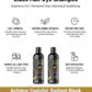 Unisex Instant Black Herbal Hair Dye Shampoo for Grey Hair Coverage Shampoo 3 in 1 100ml Pack of 2
