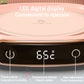 Usb Sleek Coffee Mug Smart Warmer With Led Digital Display 3 Temperature Modes
