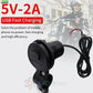 Bike-Motorcycle USB Charger