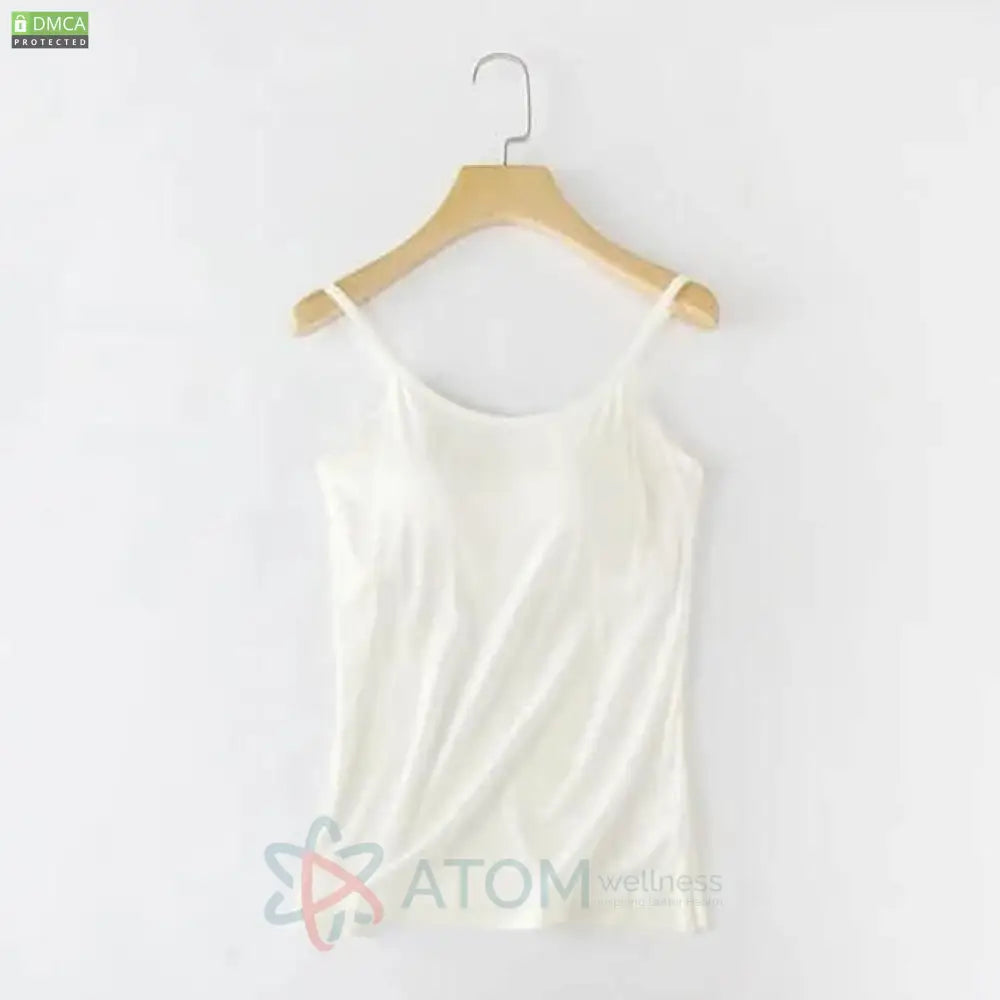 Women’s Loose Cami with Built-in Tank Top (Pack of 2)