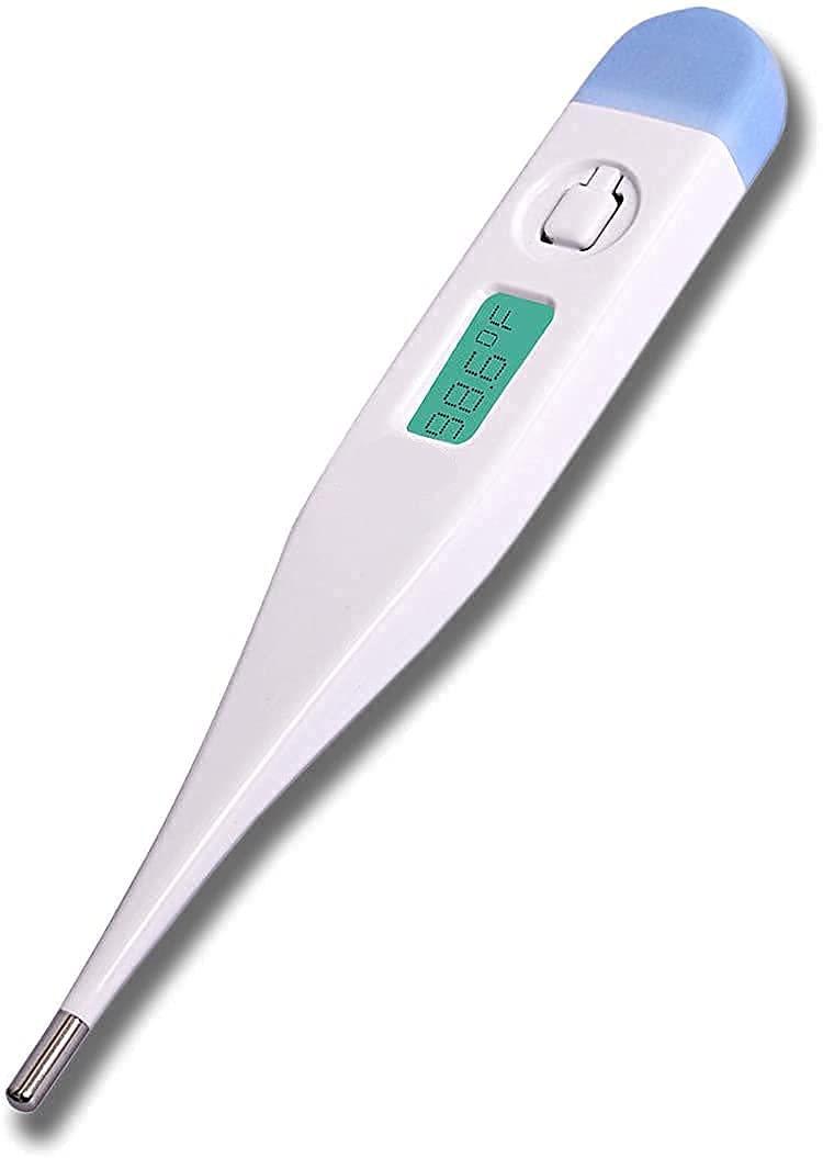 AccuSure Digital Thermometers MT 1027 Hard Tip (White)