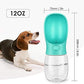 Leak Proof Portable Puppy Water Dispenser Drinking Feeder Pet Care Cup  (12 Oz / 350ml)