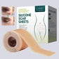 Scar Removal Transparent Silicone Gel Tape to use after Surgery