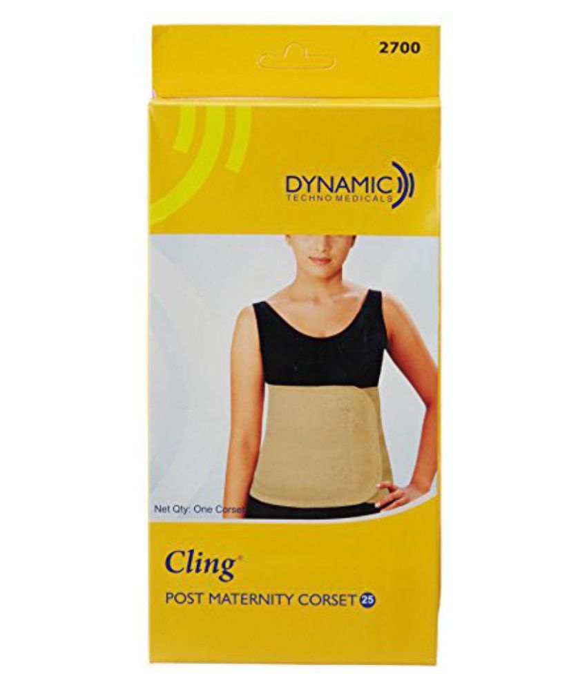 Cling Post Maternity Corset (XLarge - Hip circumference: 100-110 cm)