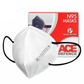 ACE DEFENCE Ear Loop N95 Mask Pack of 10