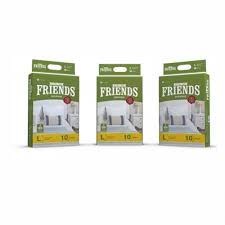 Friends Classic Underpads, Large 60 X 90 10's pack