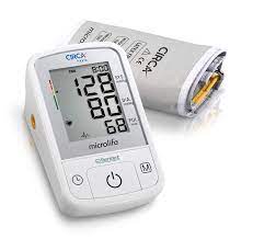 CIRCA 120/80 Practo : Digital Blood Pressure Monitoring Machine.