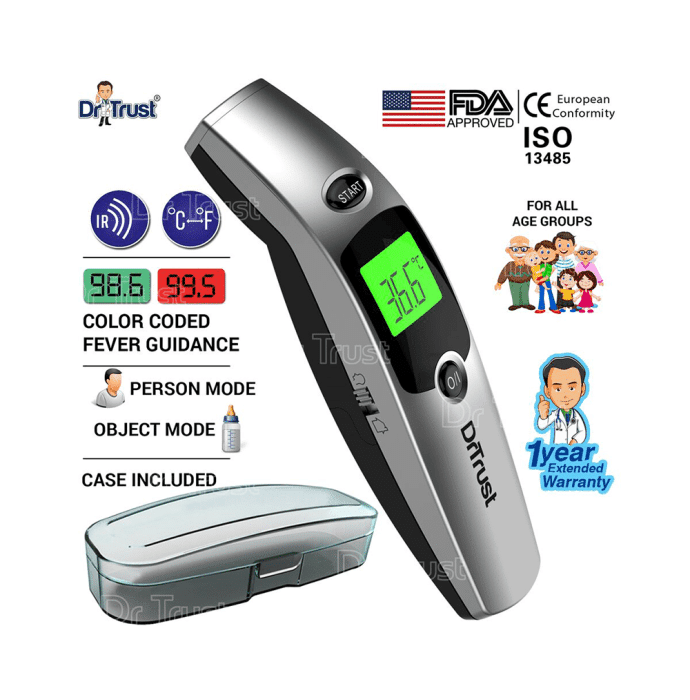 Dr Trust Non-contact Infrared Thermometer.