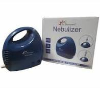 Dr. Morepen cn-10 Compressor Nebulizer (Blue)